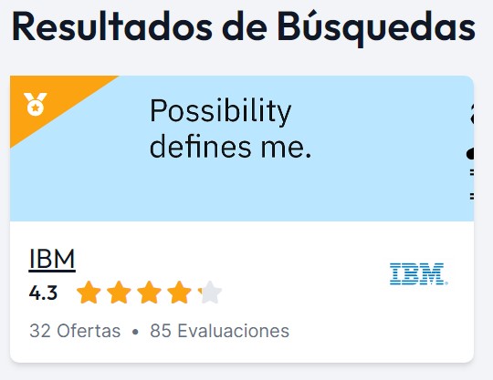 ibm best places to work for it