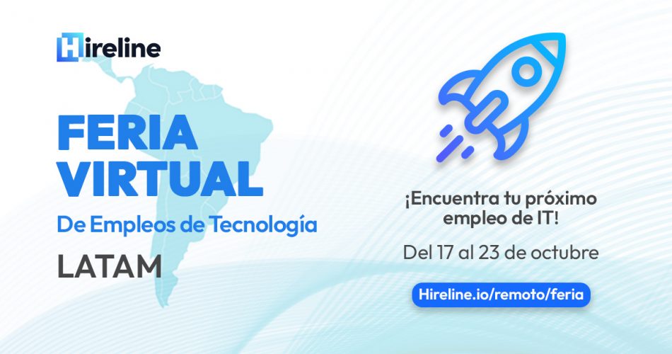 feria virtual de empleos de tecnología latinoamérica
