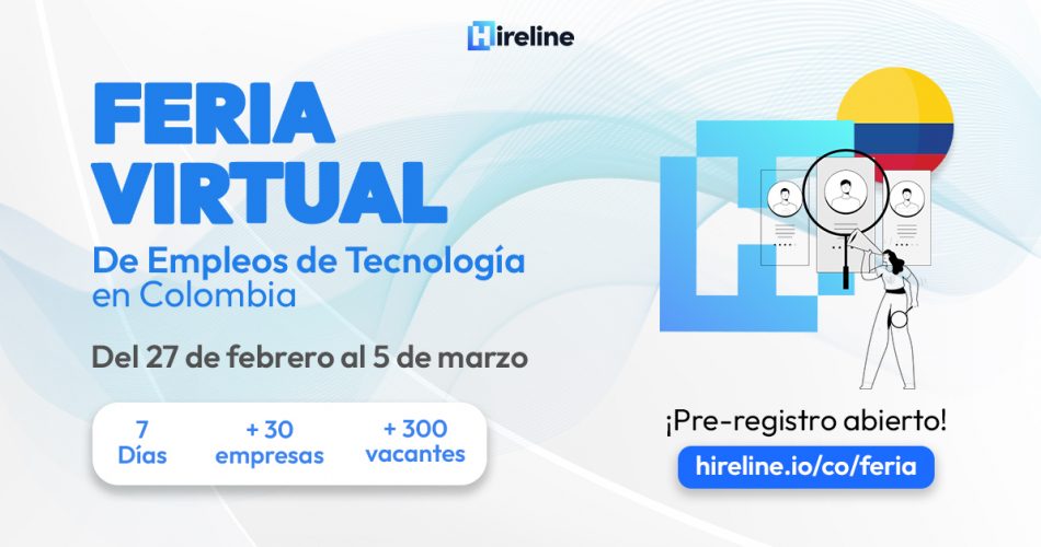 Feria Virtual de Empleos deTecnología