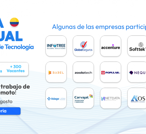 Hireline lanza la 3era Feria Virtual de Empleos de Tecnología en Colombia